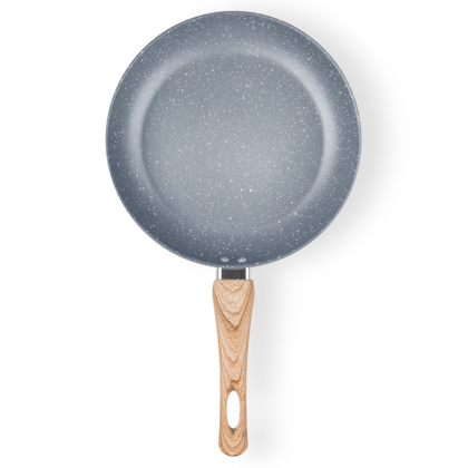 Frigideira Induction Pro Ceramic-Flon em Alumínio 1,4Lx22cm Cinza 8535 MTA-4f7f6146-5714-4680-91dc-5a571e087de6