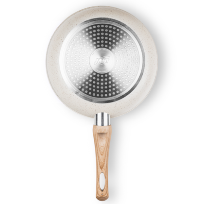 Frigideira Induction Pro Ceramic-Flon em Alumínio 1,4Lx22cm Vanilla 8528 MTA-f1332ff5-c1db-46f6-9f33-ba54d79aa068