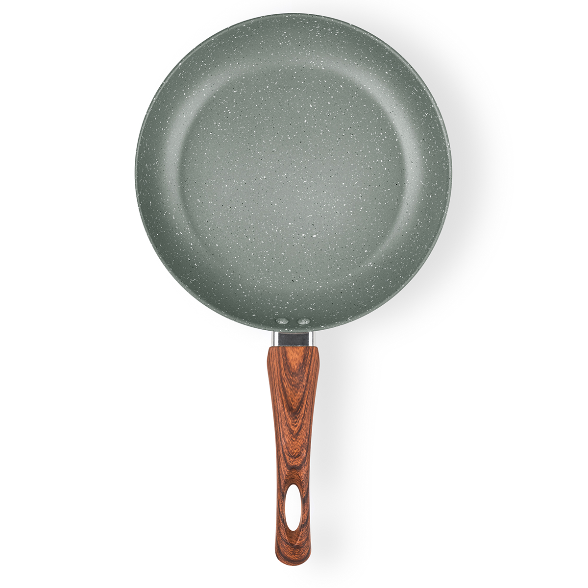 Frigideira Induction Pro Ceramic-Flon em Alumínio 1,8Lx24cm Garden