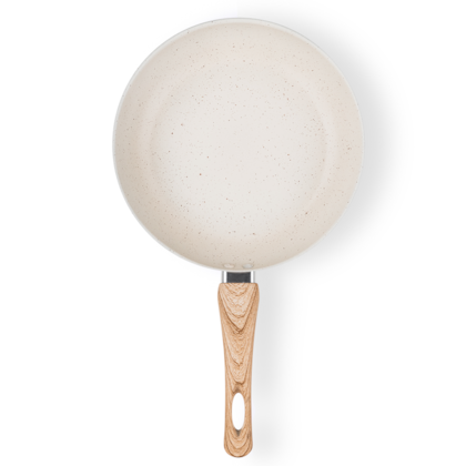 Frigideira Induction Pro Ceramic-Flon em Alumínio 1,8Lx24cm Vanilla 8529 MTA-17bcc954-9c62-4e7b-bb1b-f115f410bd37