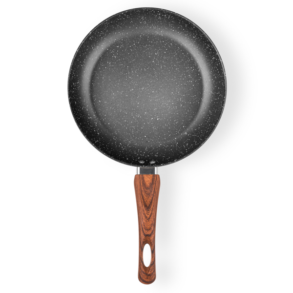 Frigideira Induction Pro Ceramic-Flon em Alumínio 1Lx20cm Preta 8504 MTA-c6c8c923-794d-4b0c-915f-f92faff6bde1