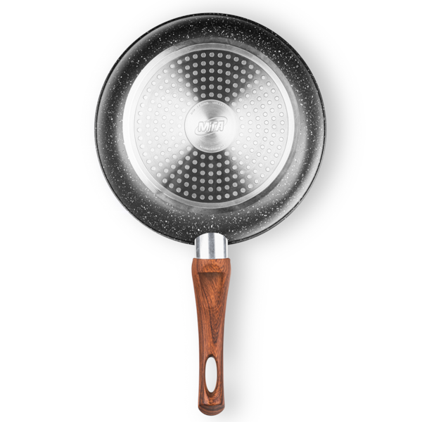 Frigideira Induction Pro Ceramic-Flon em Alumínio 1Lx20cm Preta 8504 MTA-69a7f0cc-a30d-413f-9091-c753876d0daf