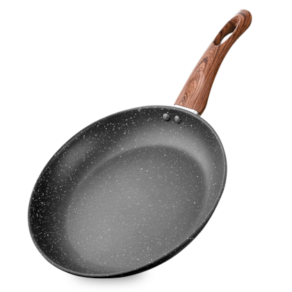 Frigideira Induction Pro Ceramic-Flon em Alumínio 2Lx26cm Preta 8507 MTA-ac969836-7344-44cd-9372-35933f4b3303