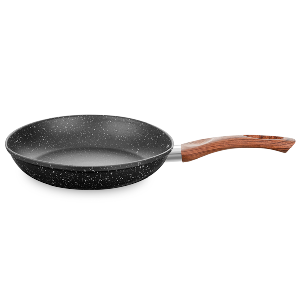 Frigideira Induction Pro Ceramic-Flon em Alumínio  2Lx26cm Preta 8507 MTA-3ae1c4ec-21f7-4e0a-9ed9-7e9de17de36e
