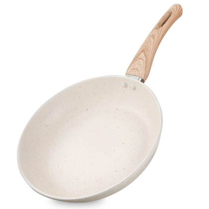 Frigideira Induction Pro Ceramic-Flon em Alumínio 2Lx26cm Vanilla 8530 MTA