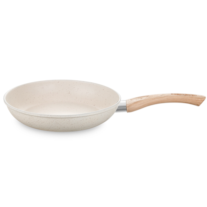 Frigideira Induction Pro Ceramic-Flon em Alumínio 2Lx26cm Vanilla 8530 MTA