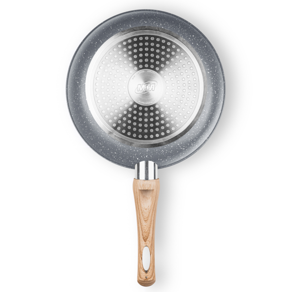 Frigideira Induction Pro Ceramic-Flon em Alumínio e Indução 2Lx26cm Cinza 8537 MTA-4733b963-c806-4a2c-ae4f-24b8fcd58ee4