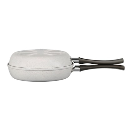 Frigideira Omeleteira Cerâmic Life Suprema Alumínio 18cm 0,75L Vanilla 7244/359 Brinox-52cd8d50-6c29-4590-b78d-d4d2a8c6f716