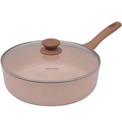 Frigideira Quartzo Funda Indução 28cm 10812 Mimo Style-9d0935a8-f064-4069-858f-9a693f6f6bed