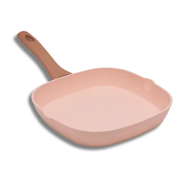 Frigideira Quartzo Grill Quadrado Indução 24cm 10806 Mimo Style-3331e991-00da-4215-97d4-a362f98a25e9