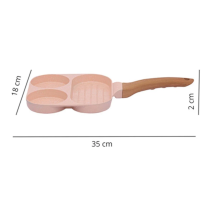 Frigideira Quartzo Indução Alumínio Grill 3 em 1 Mimo Style-89ac79b8-58b9-4ca7-962b-3cae102640a3