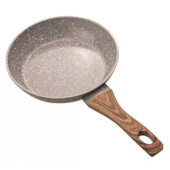 Frigideira Style Cook Cerâmica em Alumínio Indução 22cm 1,45L Grafito 8814 Mimo Style