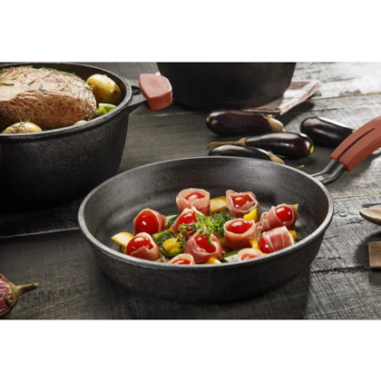 Frigideira TVT em Ferro Fundido Para Forno/Fogão 20cm 1,0L 8384 MTA-bbfaf1f7-d601-4f51-bd5b-e1ac2d0d2f00