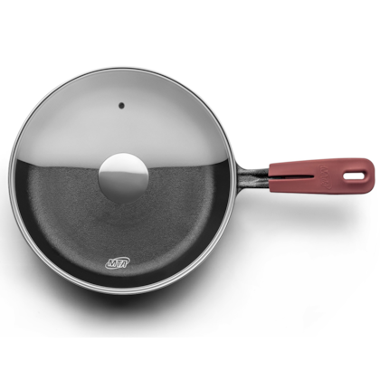Frigideira TVT em Ferro Fundido para Forno/Fogão 24cm 1,9L 8377 MTA-77f78401-aec2-4782-9434-ee31bc5737a6