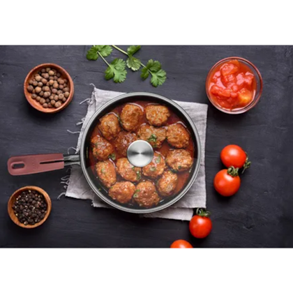 Frigideira TVT em Ferro Fundido para Forno/Fogão 24cm 1,9L 8377 MTA-69e53bc3-ced1-4a8b-ba97-5bb3208c5d11