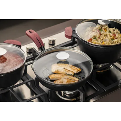 Frigideira TVT em Ferro Fundido para Forno/Fogão 24cm 1,9L 8377 MTA-fa2d8658-6d6f-42d1-b983-73a6de9fa25b