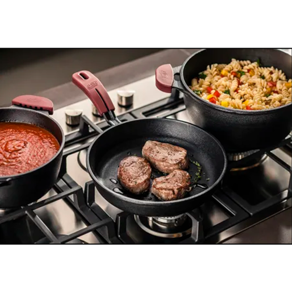 Frigideira TVT em Ferro Fundido Para Forno/Fogão 24cm 1,9L 8380 MTA-be84f3c9-b6a6-475a-9a66-e281f3a69353