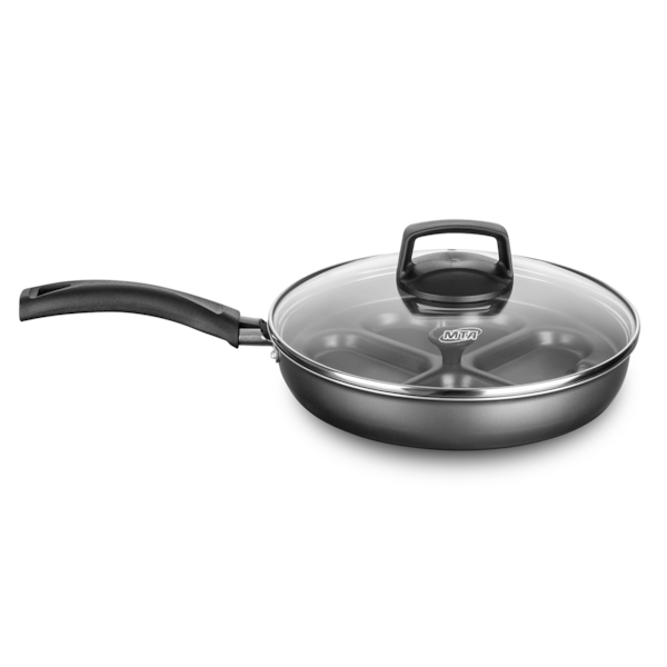 Frigideiras Coração Ovo Poché 22cm Alumínio Grafite 883 MTA-879e0be5-05c7-4fe8-a37b-394c91604f47