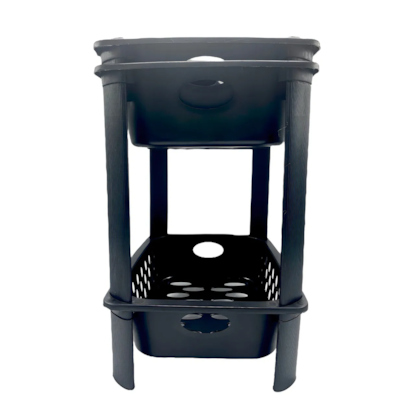 Fruteira de Chão 3 Andares Preto Plástico São Bernardo FR-08-a3e2994a-5b29-4d8f-bb04-c575770b6998