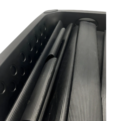 Fruteira de Chão 3 Andares Preto Plástico São Bernardo FR-08-59fd03bc-8524-4541-bd3e-e4c84b16e544