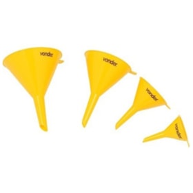 Funil de Plástico com 4 Peças FPV004 Vonder
