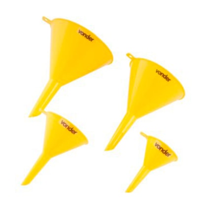 Funil de Plástico com 4 Peças FPV004 Vonder-7cd62031-b5c2-4068-9d13-bee1b52487a5