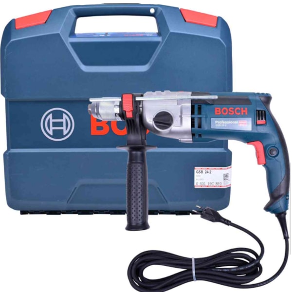 FURADEIRA 1/2 C/IMP 900W 2VEL 1174 220V GSB 24-2  060119C8E0000 BOSCH-6af12210-f250-4e59-995a-7eec6f6b8bf8