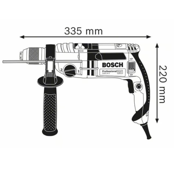 FURADEIRA 1/2 C/IMP 900W 2VEL 1174 220V GSB 24-2  060119C8E0000 BOSCH-7a1c711d-2d96-4dd0-94a6-01dfd0bfea13