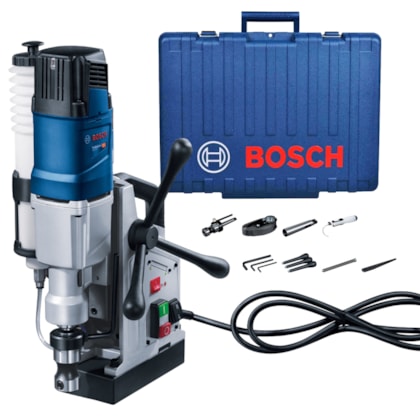 Furadeira Com Base Magnética 1200W GBM 50-2 220V 06011B40E0 Bosch-808a143b-320b-42ae-b6c7-1f22b851e09a