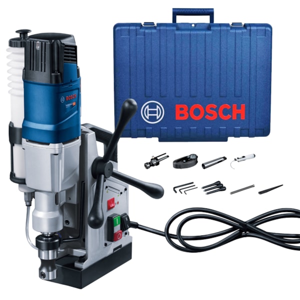 Furadeira Com Base Magnética 1200W GBM 50-2 220V 06011B40E0 Bosch-edb6819d-6303-4c2d-8e29-6dbb8c44af37