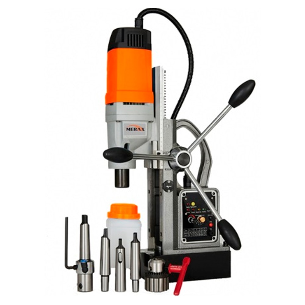 Furadeira de Base Magnética 1.700W FE-50M MERAX | Ultra Maquinas
