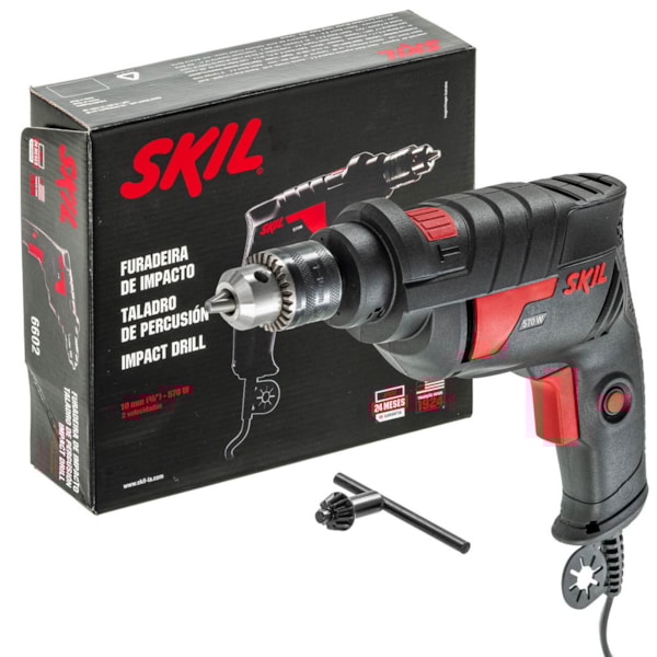 Furadeira de Impacto 3/8