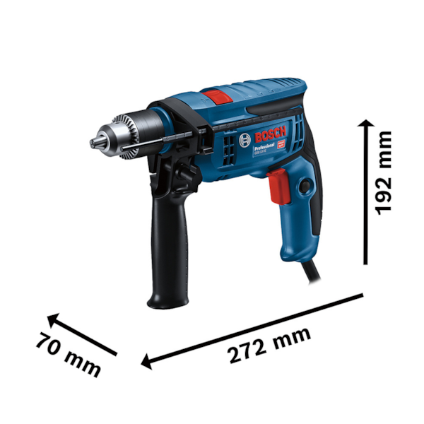 Furadeira de Impacto 750W 220V 1/2