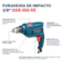 Furadeira de Impacto Bosch GSB 450 RE 450W 110V