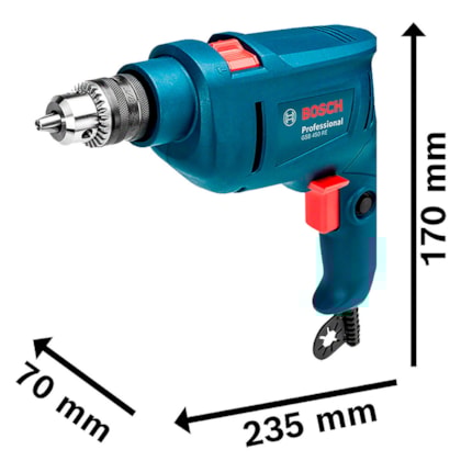 Furadeira De Impacto Professional 3/8 Pol. 450W 220V GSB 450-RE Bosch-342ac34a-1433-45b1-b12c-6bae8e3c55e7