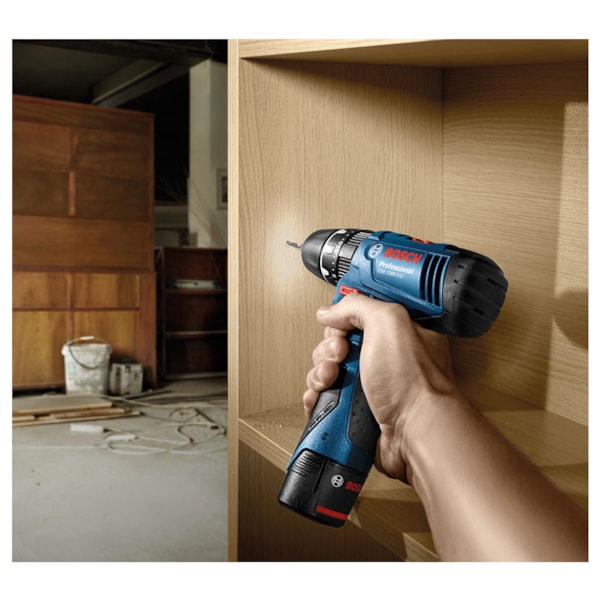 Furadeira e Parafusadeira 12v GSB 1200-2LI com 23 Acessórios Bosch-da9aedab-655e-44e4-8337-dc840775bbe2