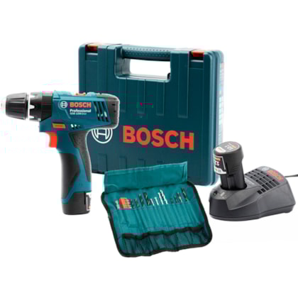 Furadeira e Parafusadeira 12v GSB 1200-2LI com 23 Acessórios Bosch-0fab1487-ee3f-4f7a-954b-f25fa9bdc20e