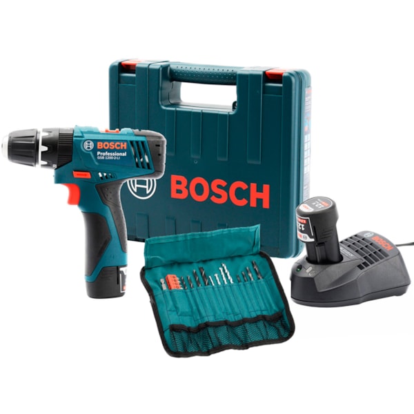 Furadeira e Parafusadeira 12v GSB 1200-2LI com 23 Acessórios Bosch-0e4c481b-7a14-433c-a221-2546c9af8113