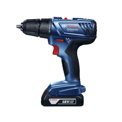 Furadeira e Parafusadeira à Bateria 18V 2 Baterias GSR 180 LI Bosch-03489946-bbe1-48b0-9485-13d2ab056433
