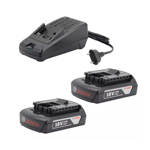 Furadeira e Parafusadeira à Bateria 18V 2 Baterias GSR 180 LI Bosch-40c14a7c-c8ff-4338-9d21-97bc684a1e68