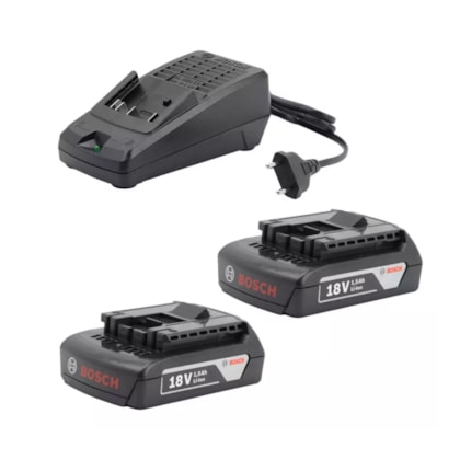 Furadeira e Parafusadeira à Bateria 18V 2 Baterias GSR 180 LI Bosch-fb2bca7b-04f5-412a-ab2f-d2da4b3a18ab