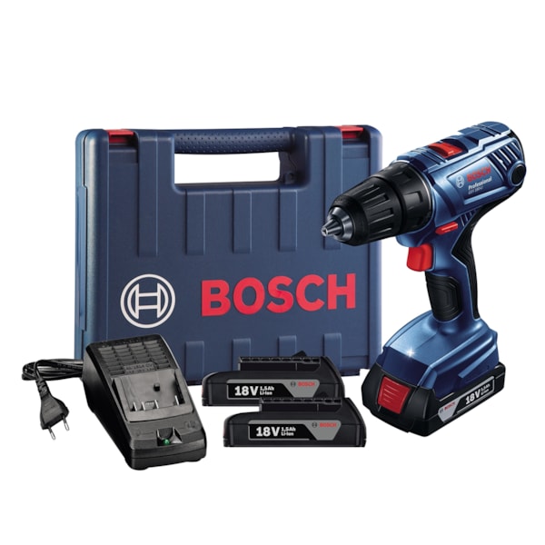 Furadeira e Parafusadeira à Bateria 18V 2 Baterias GSR 180 LI Bosch-c633f364-5da7-4fc9-af52-c4cf04bc2ed4