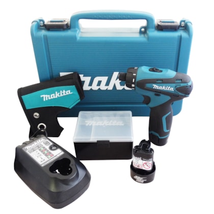 Furadeira e Parafusadeira a Bateria 3.8