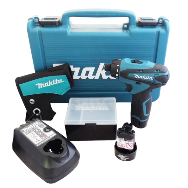 Furadeira e Parafusadeira a Bateria 3.8