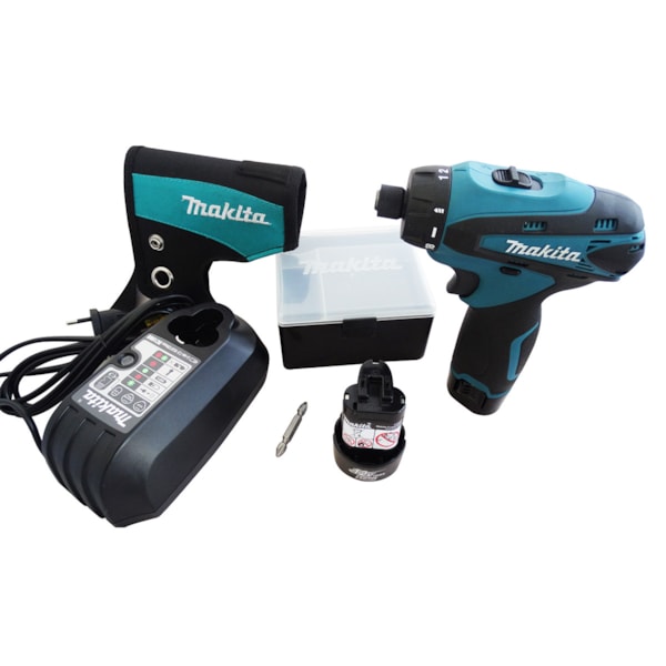 Furadeira e Parafusadeira a Bateria 3.8