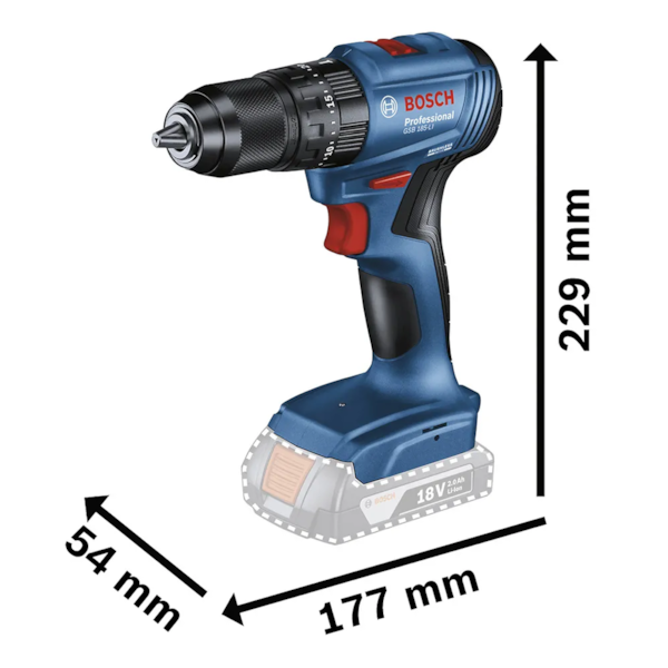 Furadeira e Parafusadeira BRUSHLESS 18V GSB 185-LI Bosch -c4c593f3-fabe-48bb-9884-7ff1076f8ac0