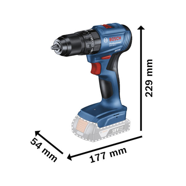 Furadeira e Parafusadeira BRUSHLESS 18V GSB 185-LI Bosch-03e7590b-920d-4c00-b90c-4c419a3e9856