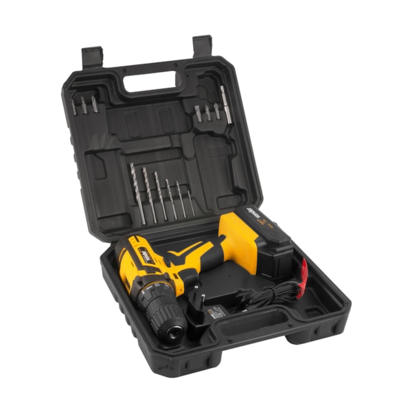 Furadeira e Parafusadeira Com Maleta e Bits Bivolt 3/8 12V PFV 012 Vonder-42fc6fef-68e7-49c2-8d96-79945aad1932