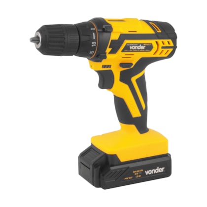Furadeira e Parafusadeira Com Maleta e Bits Bivolt 3/8 12V PFV 012 Vonder-6114e483-64b2-4ea6-b6fe-82d63382f0a1