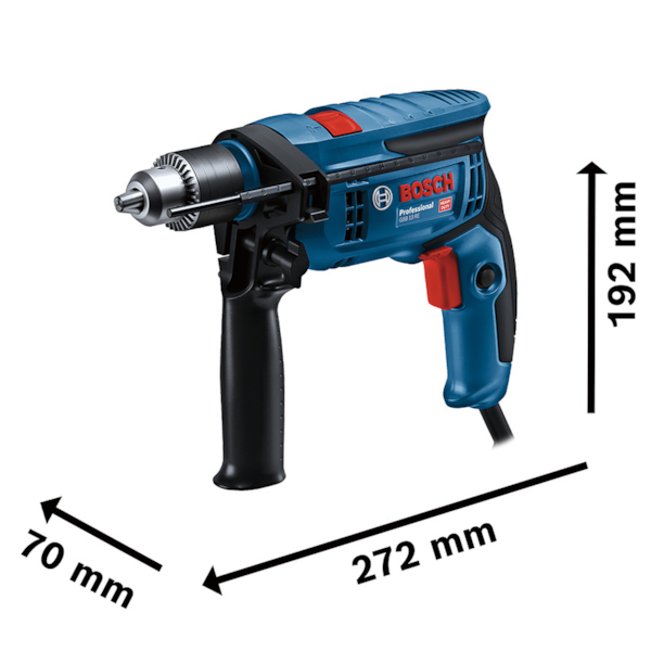 Furadeira e Parafusadeira de Impacto 750W 127V GSB 13 RE Bosch-318cbc4a-6224-41fa-a889-8b10a7ac7b96